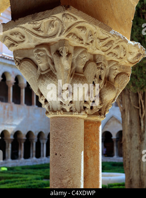 Abbaye de Santo Domingo de Silos, Burgos, Castille et Leon, Espagne Banque D'Images