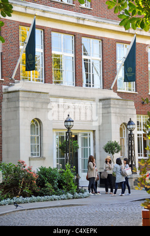 Regents College Université privée Regents Park Londres Banque D'Images