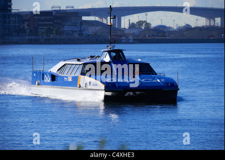 Ferry Citycat Brisbane Queensland Australie Banque D'Images