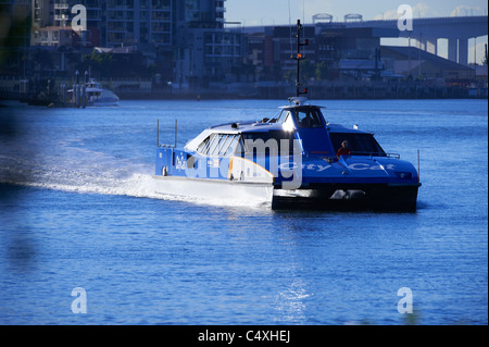 Ferry Citycat Brisbane Queensland Australie Banque D'Images