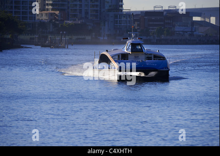 Ferry Citycat Brisbane Queensland Australie Banque D'Images