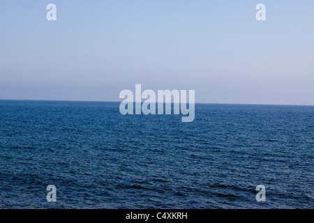 La mer Méditerranée à Pafos Chypre Banque D'Images