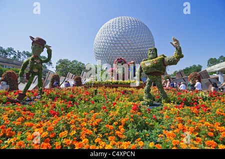 Epcot Center Orlando Floride Banque D'Images