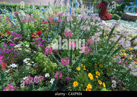 Epcot Center Orlando Floride fleur annuelle & Garden Festival et show Banque D'Images