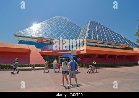 Le parc à thème Epcot Center et Orlando Floride Imagination pavilion Banque D'Images