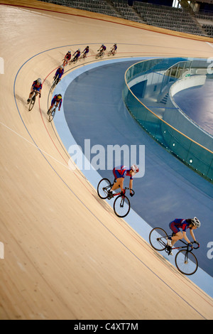 Vélodrome Olympique de Londres 2012 Banque D'Images