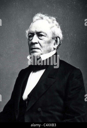 Edward Everett (11 avril 1794 - 15 janvier 1865) était un homme politique américain Banque D'Images