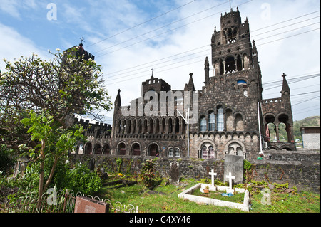 Cathédrale St Mary Kingstown, Saint Vincent et Grenadines. Banque D'Images