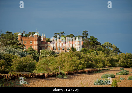 Bawdsey Manor Bawdsey, Ferry, Suffolk, UK. Banque D'Images