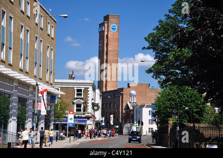 Greenwich High Street, Greenwich, London Borough of Greenwich, Greater London, Angleterre, Royaume-Uni Banque D'Images