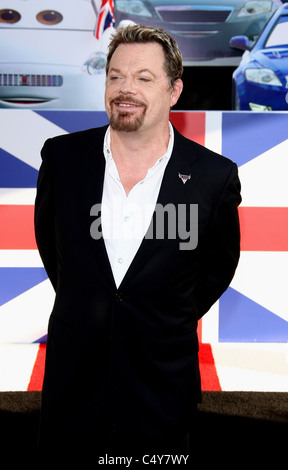 EDDIE IZZARD CARS 2. PREMIERE HOLLYWOOD LOS ANGELES CALIFORNIA USA 18 Juin 2011 Banque D'Images