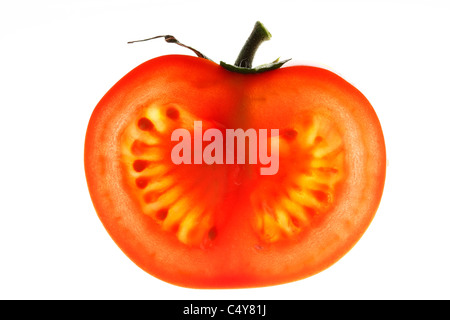 Tomates cerises, légumes, tomates sur la vigne Banque D'Images