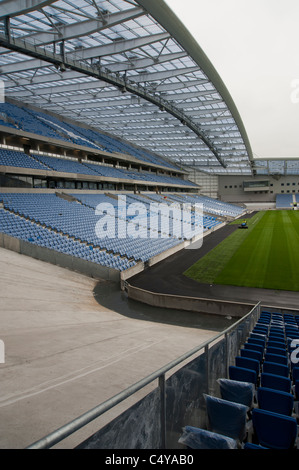 L'Amex American Express Community Stadium Brighton Banque D'Images