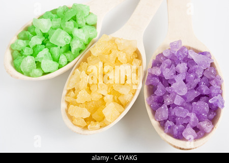 Aromatic bath salt Banque D'Images