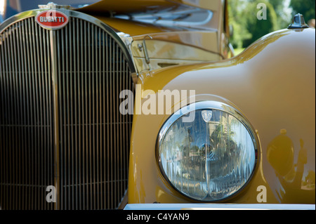 1937 Bugatti 57S Atalante Banque D'Images