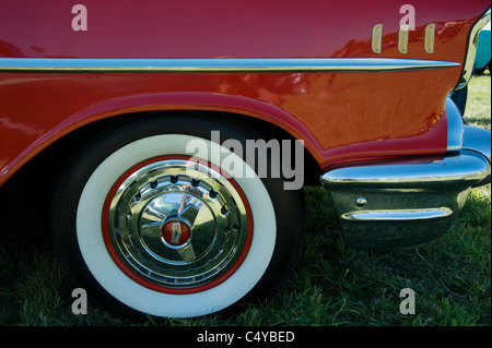 1957 CHEVROLET BEL AIR Banque D'Images