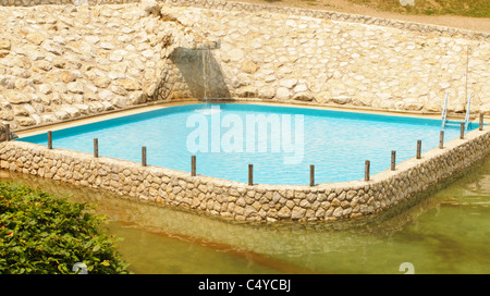 Belle piscine Banque D'Images