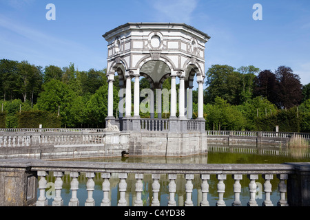 Le Temple d'Hercule, le parc d'Enghien, Hainaut, Wallonie, Belgique, Europe Banque D'Images