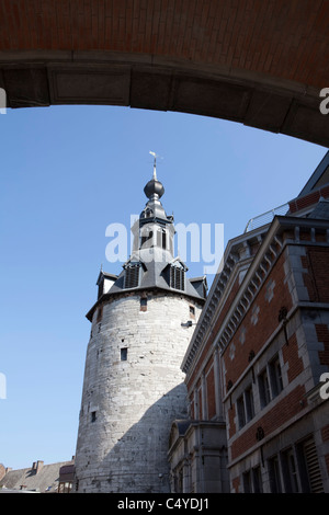 Le beffroi, Namur, Wallonie, Belgique Banque D'Images