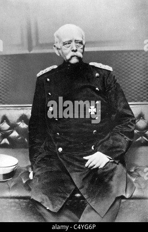 Otto von Bismarck, Otto Eduard Leopold von Bismarck Banque D'Images