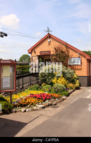 Bishops Lydeard West Somerset Railway Station Vapeur Banque D'Images