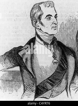 Arthur Wellesley, 1er duc de Wellington Banque D'Images