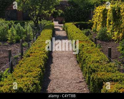 Gardens packwood house warwickshire Banque D'Images