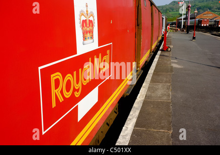 Et gloucestershire warwickshire railway station salue Banque D'Images