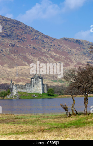 Le Château de Kilchurn, Loch Awe, Argyll, Scotland Banque D'Images