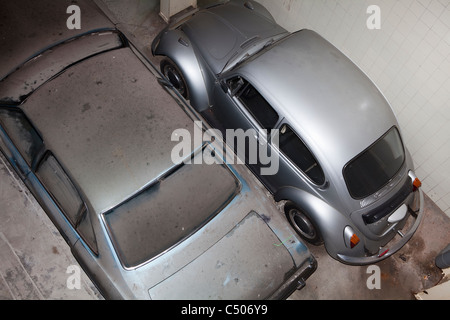 Voitures classiques Banque D'Images