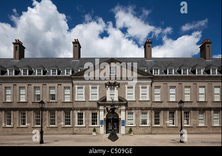 Musée irlandais d'Art Moderne aussi connu sous le nom de l'IMMA, Royal Hospital Kilmainham, Dublin, Irlande Banque D'Images