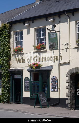 Vale of Glamorgan, sur Eastgate à Bridgend, Glamorgan Banque D'Images