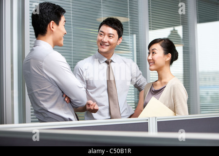 Young Woman Taking a break Banque D'Images