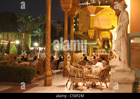 Marriott Hotel Cairo Egypte dans le Zamalek Banque D'Images