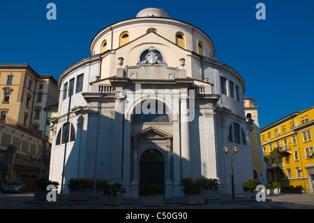 Katedrala sv Vida l'Habour ville de Rijeka par Golfe du Kvarner Croatie Europe Banque D'Images