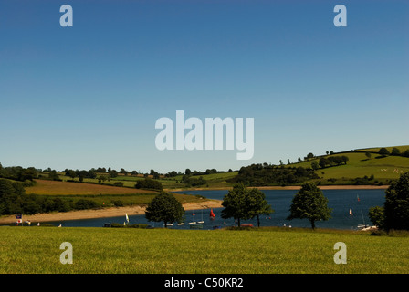 Lac Wimbleball, Exmoor, Somerset, England UK Banque D'Images