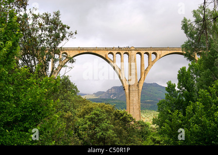 Guadalupe Brücke - le pont 06 Guadalupe Banque D'Images