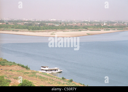 Avis de Khartoum, Soudan Banque D'Images