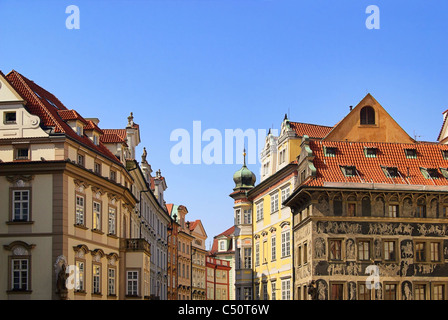 Prag Haus - Prague chambre 02 Banque D'Images