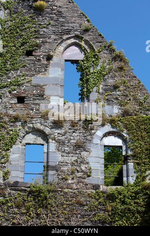 Ruines de l'abbaye cistercienne de Villers, Villers-la-Ville, province de Hainaut, Wallonie, Belgique, Europe Banque D'Images