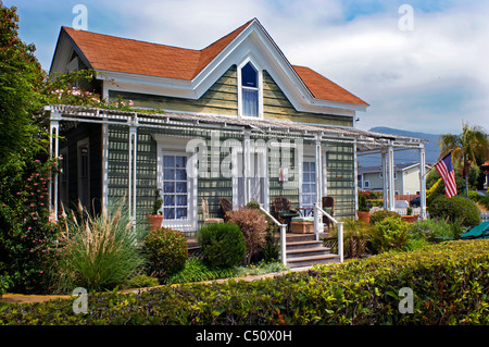 Maison de plage de style Cape Cod Banque D'Images