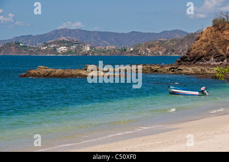 Playa Conchal Guanacaste est considérée comme une des plus belles plages de Costa Rica Banque D'Images