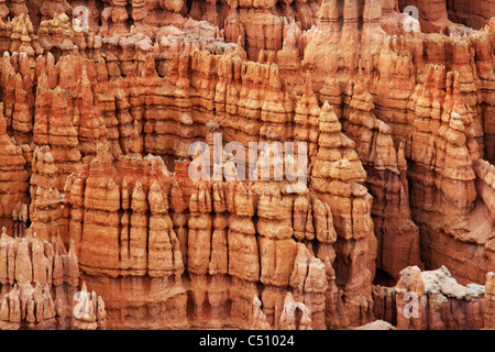 L'étonnant rocher structures à Bryce canyon, Utah, USA Banque D'Images