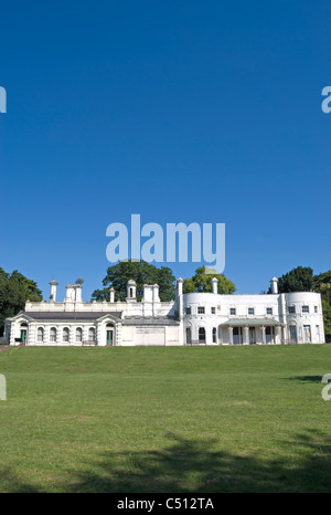 Le petit hôtel particulier à Gunnersbury Park, à l'ouest de Londres, Angleterre Banque D'Images