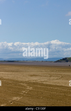 Weston-super-mare en Angleterre Banque D'Images