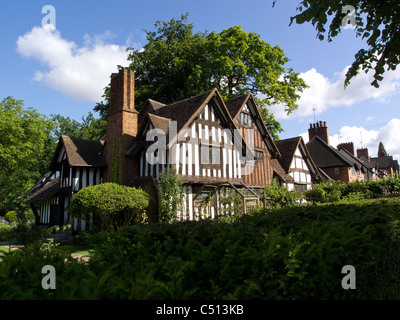 Selly Manor à Bournville, Birmingham L'un des plus vieux bâtiments dans le pays Banque D'Images