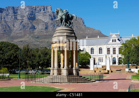 Le bois Delville Memorial Garden dans la Company Gardens à Cape Town, Afrique du Sud. Banque D'Images