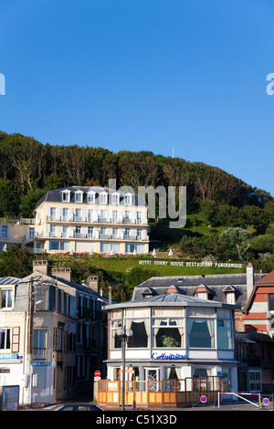 Hôtel Dormy House, Étretat, Normandie, Seine-Maritime, France. Banque D'Images