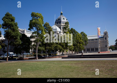 Palais royal des expositions à Melbourne, Victoria, Australie Banque D'Images