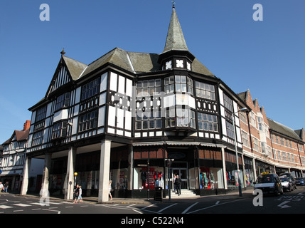 Le Chesterfield & District Co-operative Society department store à Chesterfield, Angleterre, Royaume-Uni Banque D'Images